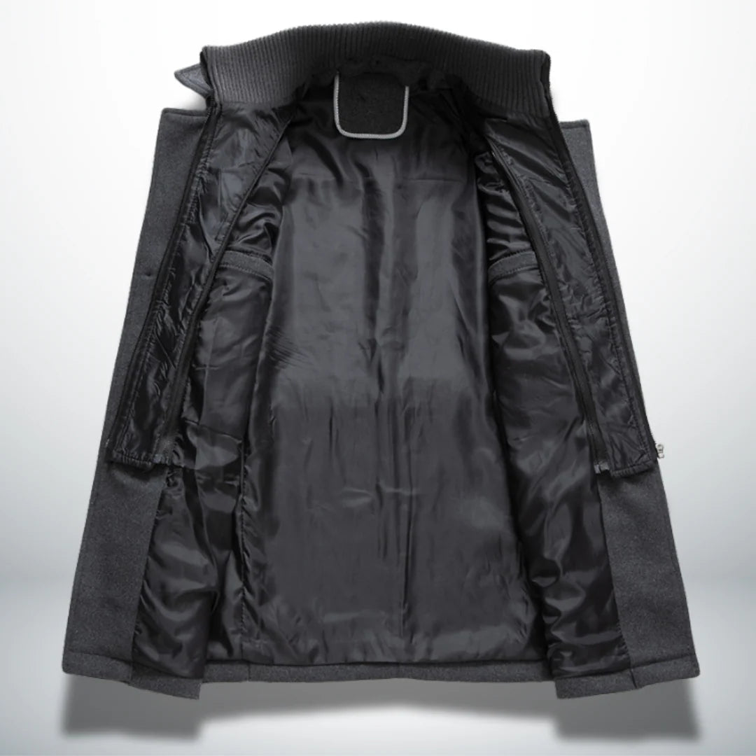 LEONARDO™ | ABRIGO LIMPIO Y ELEGANTE PARA HOMBRE